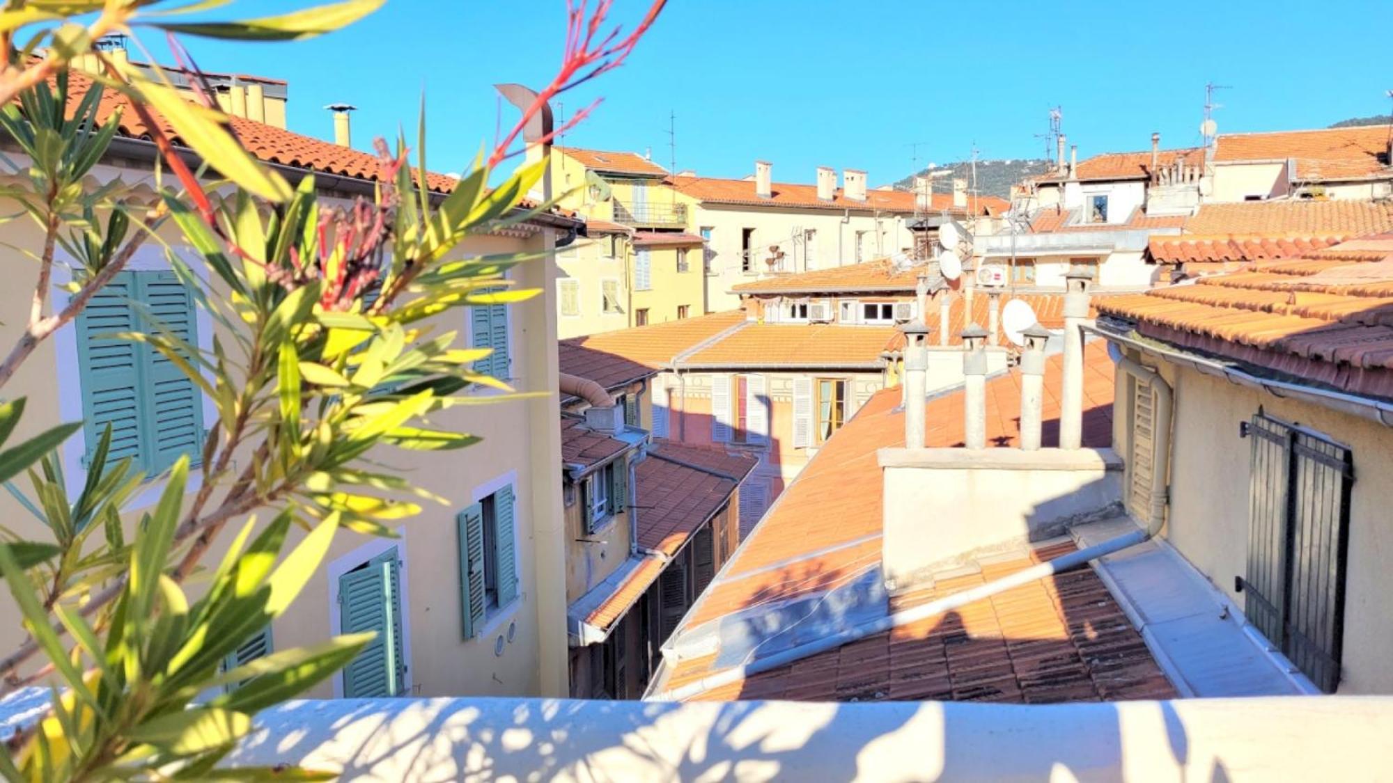 Appartement de charme Niçois - 2 CHB&2 SDB - AC - Terrasse - Vieux Nice Exterior foto
